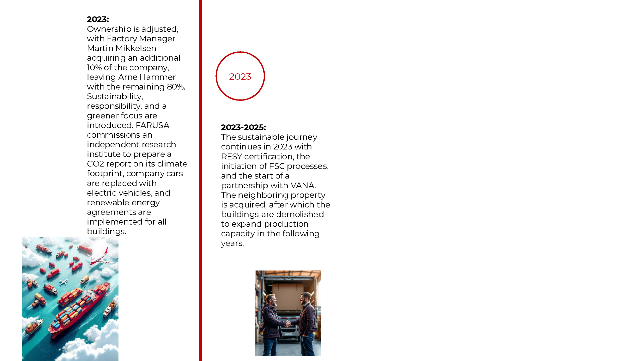 farusa emballage historie